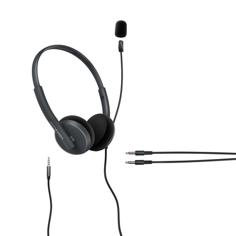 EAN 8432426452132 - Energy Sistem Office 2 Auriculares Alámbrico Diadema Oficina/Centro de llamadas Antracita imagen 6