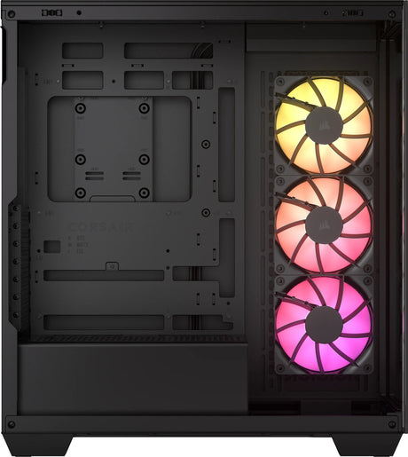 EAN 0840006686057 - Corsair 3500X ARGB Midi Tower Negro imagen 4