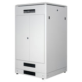 Roline 19-Zoll Netzwerkschrank Pro 26 He, 800x800 Bxt Glastr Grau