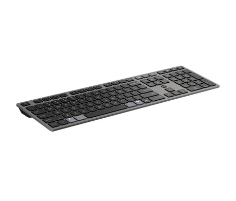 EAN 0198122141197 - HP 725 Multi-Device Rechargeable Wireless Keyboard teclado Hogar / Oficina RF Wireless + Bluetooth Gris imagen 2