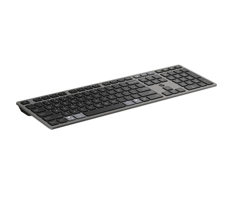 EAN 0198122141197 - HP 725 Multi-Device Rechargeable Wireless Keyboard teclado Hogar / Oficina RF Wireless + Bluetooth Negro imagen 2