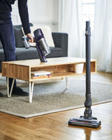 Rowenta X-Pert 6.60 Rh6838wo Aspiradora De Pie Y Escoba Eléctrica Sin Bolsa 0,55 L 100 W Púrpura, Gris, Aspirador Vertical Sin Bolsa, Púrpura, Gris, 0,55 L, Rectangular, China, Secar