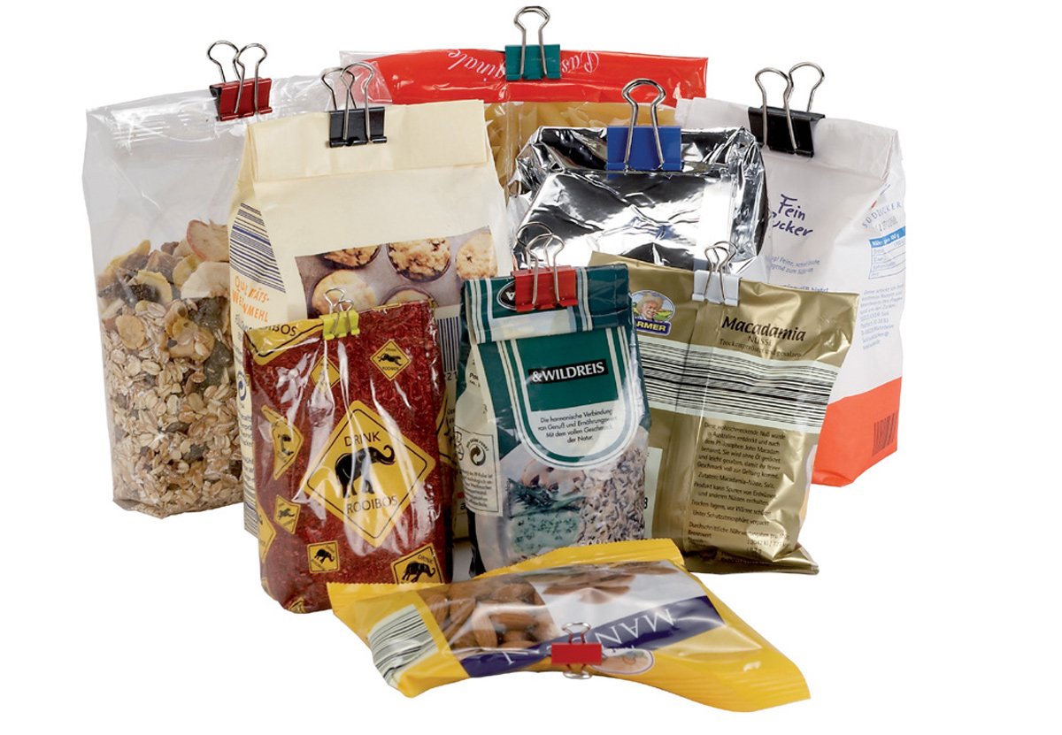 Maul Original Mauly Klammern 19mm 12m Pck Farblich Sortiert