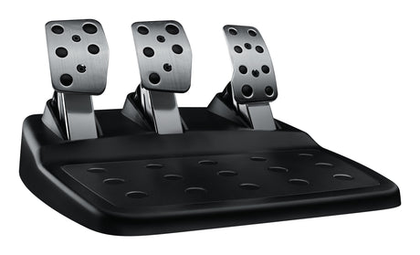 EAN 5099206129825 - Logitech G 991-000539 mando y volante Aluminio, Negro USB Volante + Pedales + Auriculares PC, PlayStation imagen 6