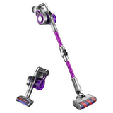 Aspiradora Jimmy Jv85 Pro 2 En 1 Batería Secar Hepa Sin Bolsa 600 W Gris, Violeta