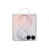 Samsung Silicone Ring Magnet Case Fr Galaxy Flip8 White