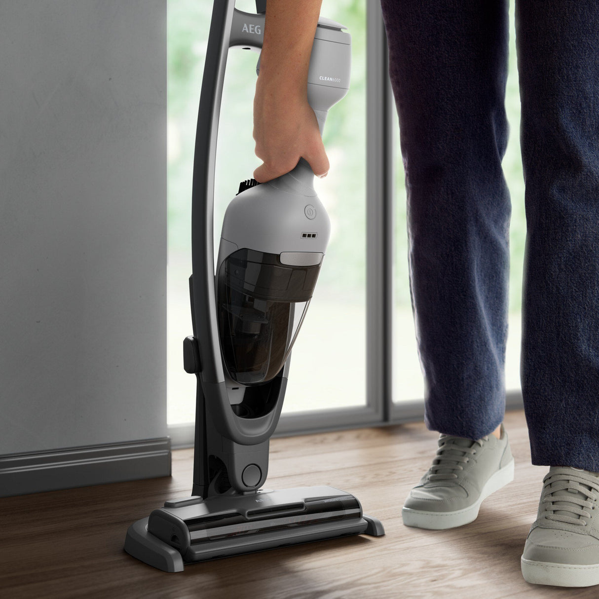 EAN 7332543822119 - AEG AS62CB25UG Aspiradora escoba Batería Secar Sin bolsa 0,35 L Gris 2,5 Ah imagen 13