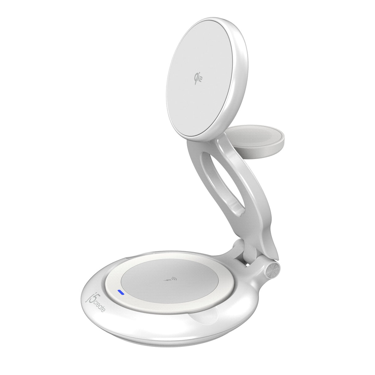 Qi2 3-In-1 Magnetic Foldable Char