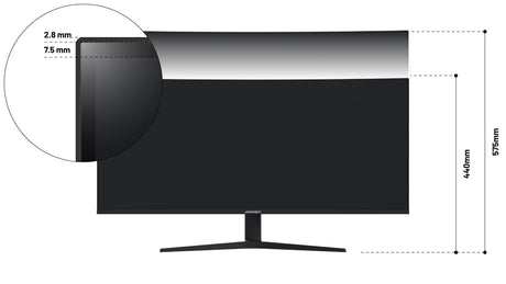 EAN 4589511171592 - JAPANNEXT JN-IPS375UWQHD+75F-C65W-HS pantalla para PC 95,2 cm (37.5") 3840 x 1600 Pixeles UltraWide Quad  imagen 3