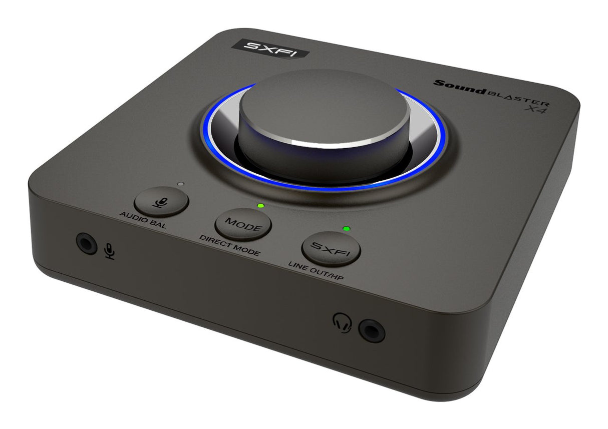 EAN 5390660194733 - Creative Labs Sound Blaster X4 7.1 canales USB imagen 1