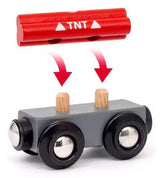 Túnel De Brio World World Con Función Explosiva, Tren 63604400