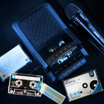 Casete De Audio Mediarange C90 90 Min Transp. De Polarización Normal Tipo 1.