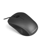 Modecom Mc-M10s Ratón Usb Tipo A Óptico 1000 Dpi Ambidextro