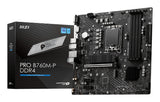 EAN 4711377030991 - MSI PRO B760M-P DDR4 placa base Intel B760 LGA 1700 micro ATX imagen 1