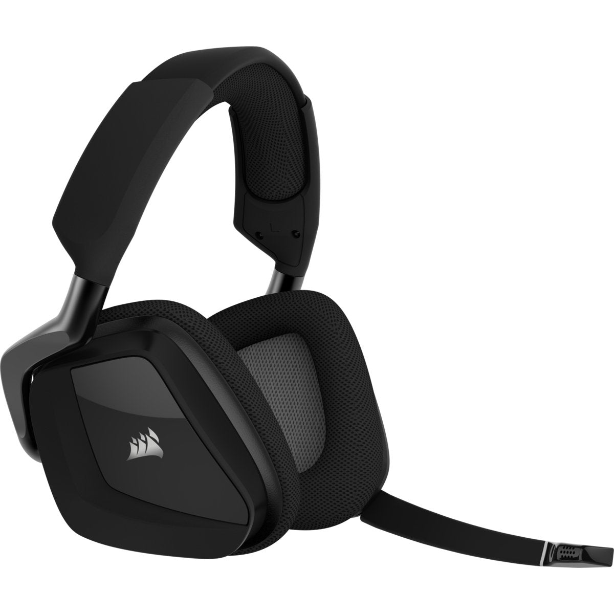 Auricular Corsair Void Wireless Elite Rgb Premium Gaming Pc Dolby 7.1 Negro