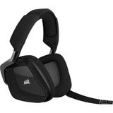 Auricular Corsair Void Wireless Elite Rgb Premium Gaming Pc Dolby 7.1 Negro