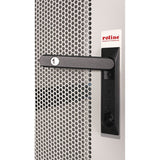 Roline 19-Zoll Serverschrank Basic 26 He, 600x1000 Bxt Perforiert Grau