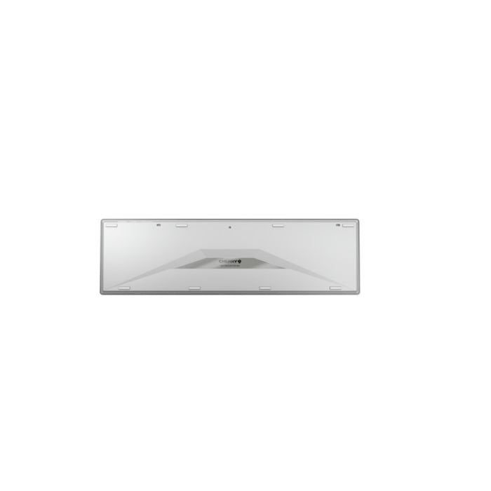 Cherry Kw 9100 Slim For Mac Teclado Usb + Bluetooth Qwerty Inglés Plata