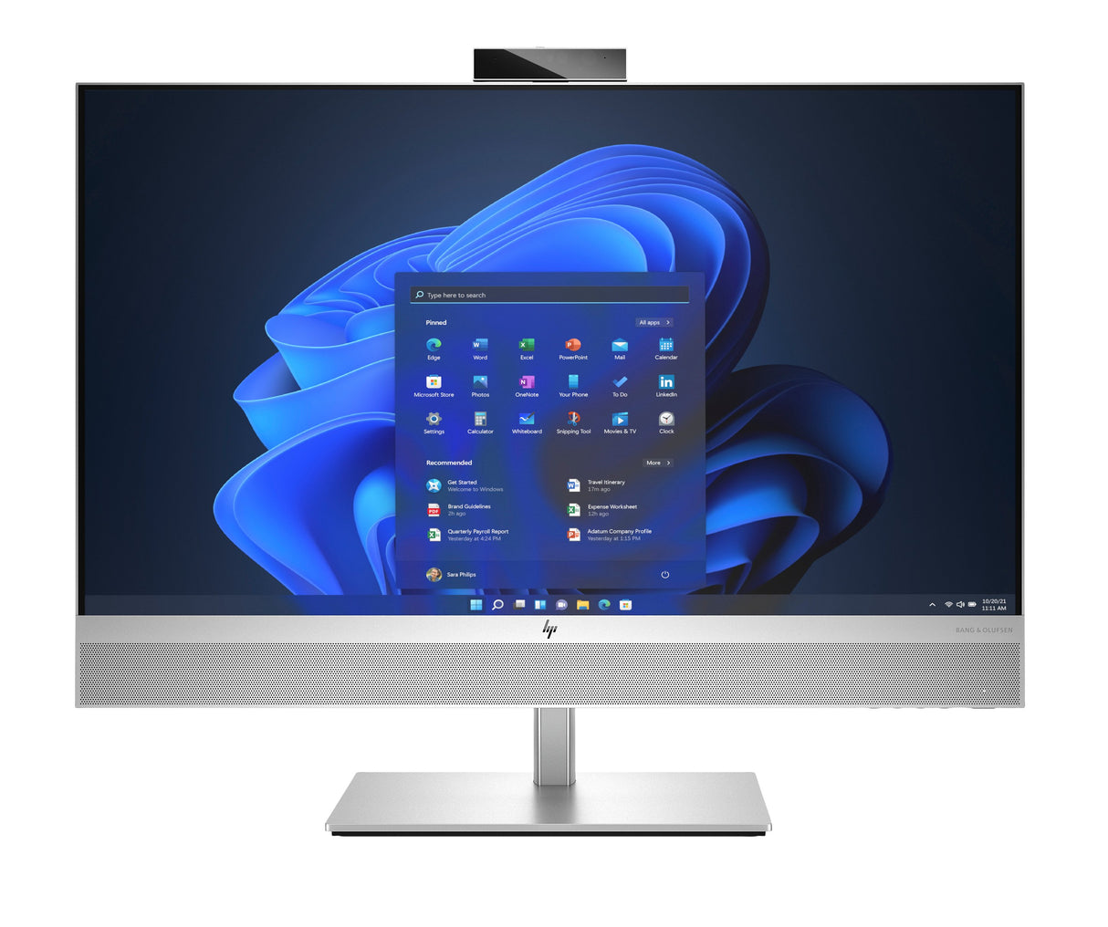 EAN 0821844980378 - HP EliteOne 870 G9 All-in-One Touchscreen PC Intel® Core™ i5 68,6 cm (27") 2560 x 1440 Pixeles PC todo en imagen 1