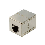 Logilink Np0054 Adaptador De Cable Cat6 Stp Rj45 Gris
