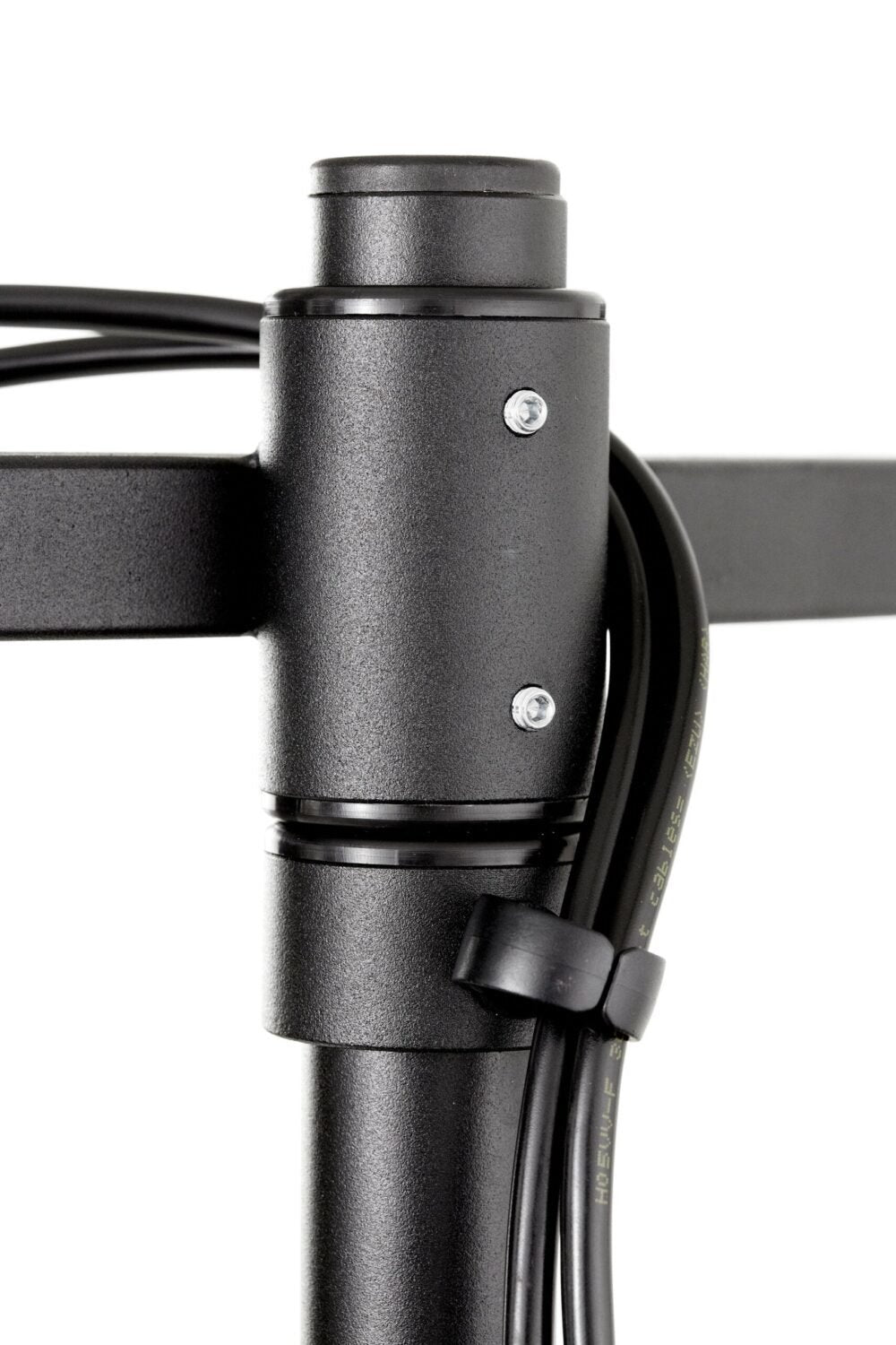 Sv05 Uchwyt Biurkowy Do Dwóch Monitorów 19-27 Cali Vesa 75x75 - 100x100 20 Kg