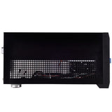 Caja Pc Silverstone Sugo Sg12  De Ordenador Escritorio Negro, Cajas De Torre Negro, Escritorio, Pc, Aluminio, Acero, Micro-Atx, Mini-Dtx, Mini-Itx, Negro, 8,2 Cm
