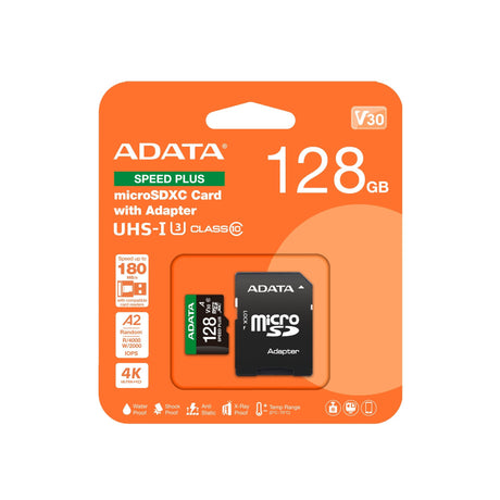 EAN 4711085949202 - ADATA Speed Plus 128 GB MicroSDXC Clase 10 imagen 9