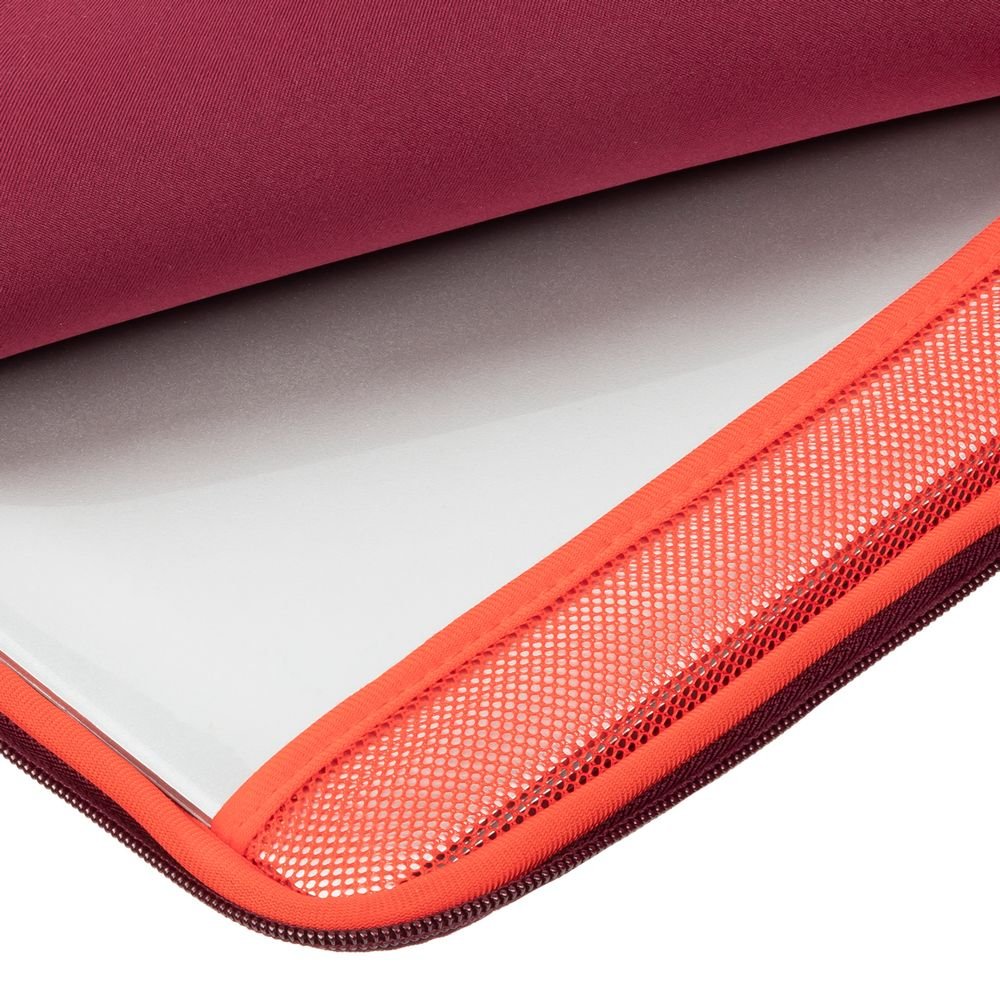 Funda Nb Antichoques 14"/5223 Rivacase Borgoña