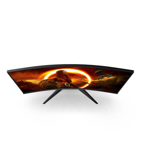 EAN 4038986117395 - AOC G2 C32G2ZE/BK pantalla para PC 80 cm (31.5") 1920 x 1080 Pixeles Full HD LED Negro, Rojo imagen 6