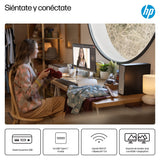 Pc Hp Omnidesk Slim Desktop S03-0023ns Intel Core I3-14100 8gb 512gb Ssd Uhd Graphics Freedos Wifi6