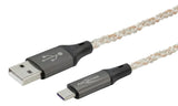 EAN 4013674192779 - Ansmann 1700-0158 cable USB 1 m USB A USB C Multicolor imagen 5