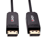 Lindy Cable Híbrido Fibra Óptica Displayport 2.0 Uhbr10 10m