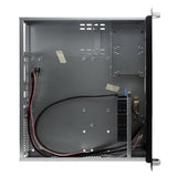 Caja Pc Unykach 19 1u 1029 Silver Black 1 Usb 3.0 1 Usb 2.0 51916