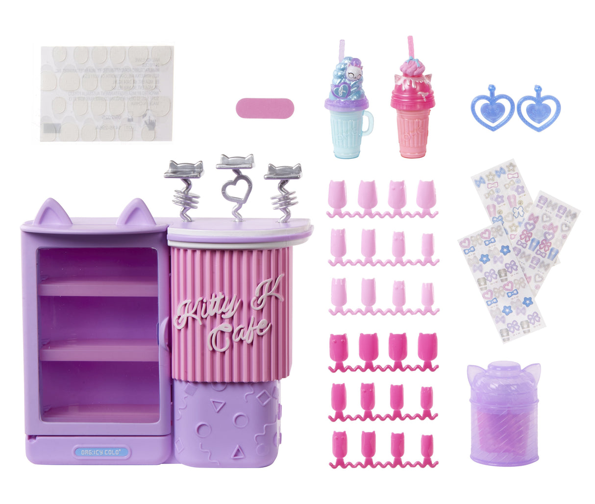 Muñeca Mga Entertainment L.Ol Surprise Omg Sweet Nails - Kitty K Café