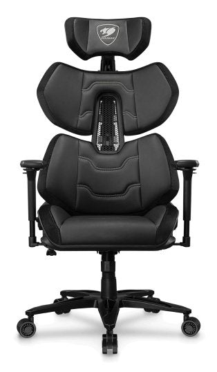 EAN 4710483778421 - COUGAR Terminator Elite Silla para videojuegos de PC Asiento acolchado Negro, Plata imagen 1