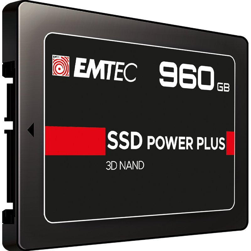 Disco Ssd Emtec 960gb 3d Nand Phison  2,5" (6.3cm) Sataiii