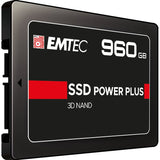 Disco Ssd Emtec 960gb 3d Nand Phison  2,5" (6.3cm) Sataiii