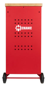 Carro Gedore  De Herramientas Rojo Mechanic Plus, Con 6 Cajones Rojo/Negro 3301818