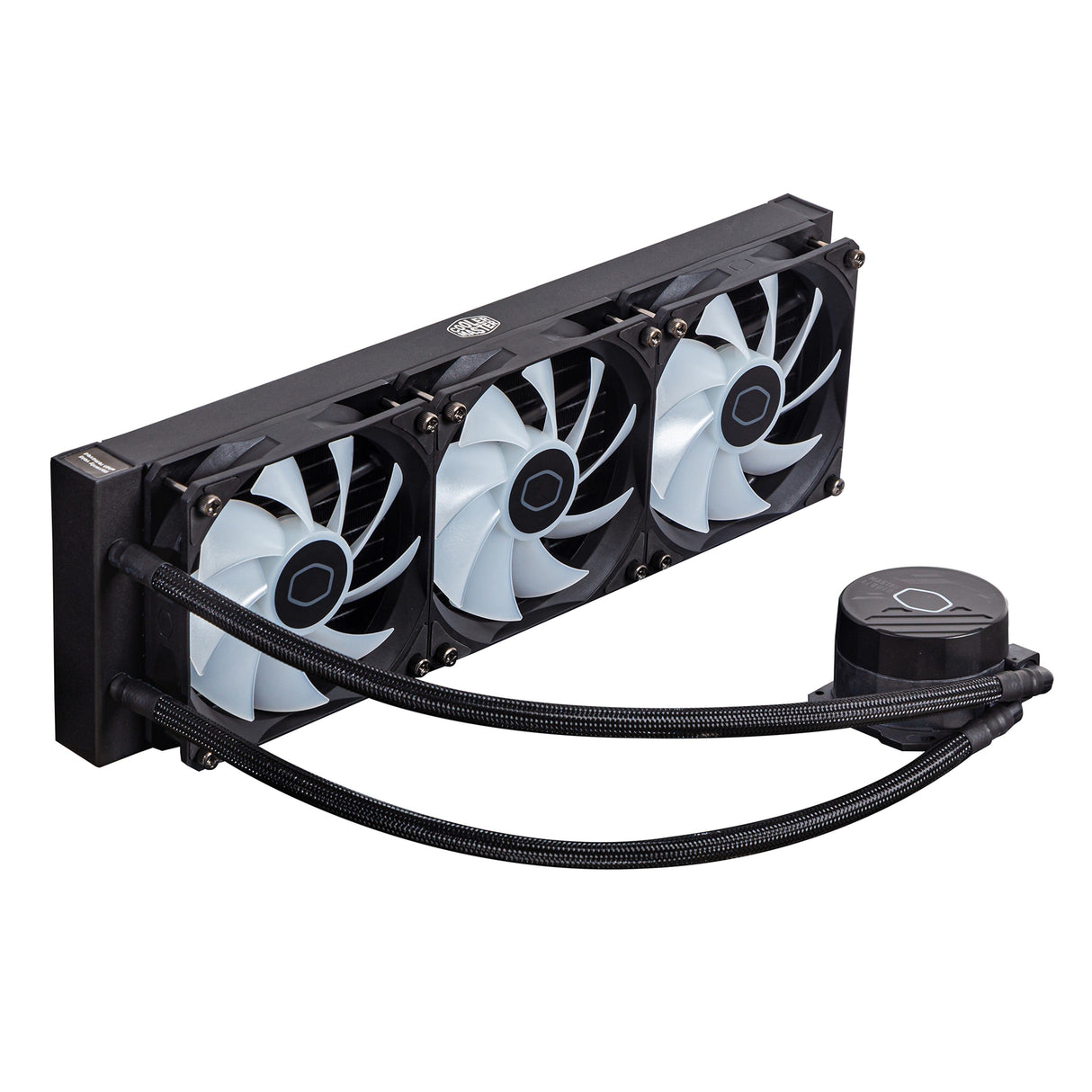 Cooler Master Masterliquid 360l Core Argb Carcasa Del Ordenador, Procesador Kit De Refrigeración Líquida 12 Cm Negro