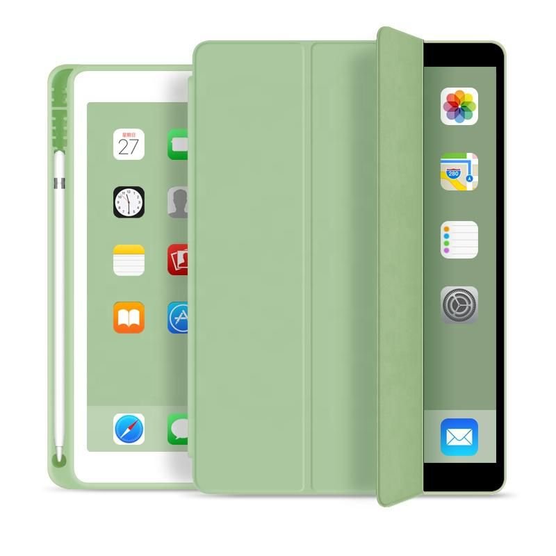 Estuff Es682089-Bulk Funda Para Ipad 9.7 (2017/2018) (9.7") Folio Verde