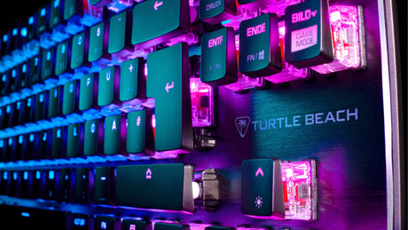 EAN 0731855220038 - Turtle Beach Vulcan TKL teclado Juego USB QWERTZ Alemán Negro imagen 5