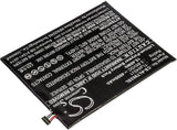 Battery 15.2wh Li-Ion 3.8v  4000mah For Alcatel Mobile