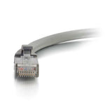 Cable C2g De Conexión De Red De 0,5 M Cat5e Sin Blindaje Y Con Funda (Utp), Color Gris