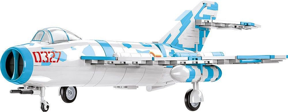 Cobi Mig-17 Código De La Otan "Fresco", Toys De Diseño Cobi-2424