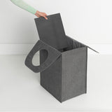 Brabantia 120381 Cesto Para Ropa 55 L Rectangular Negro