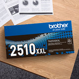 EAN 4977766830317 - Brother TN2510XXL cartucho de tóner 1 pieza(s) Original Negro imagen 4