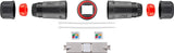 Goobay 44417 Adaptador Para Cable De Red Cat.6 Stp Sin Herramientas Exterior
