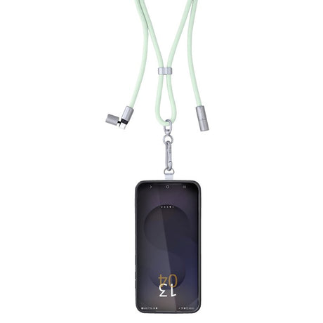 EAN 4034303037131 - Intenso Handykette als Lade- + Datenkabel USB-C bis 1,65m grün cable USB USB C Verde imagen 2