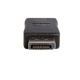 EAN 0065030832427 - StarTech.com DP2HDMIADAP cambiador de género para cable Negro imagen 3