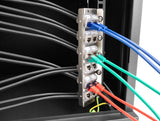 Keystone Halterung 12 Port Neigbar Für 10? Oder 19? Rack Und Wandmontage